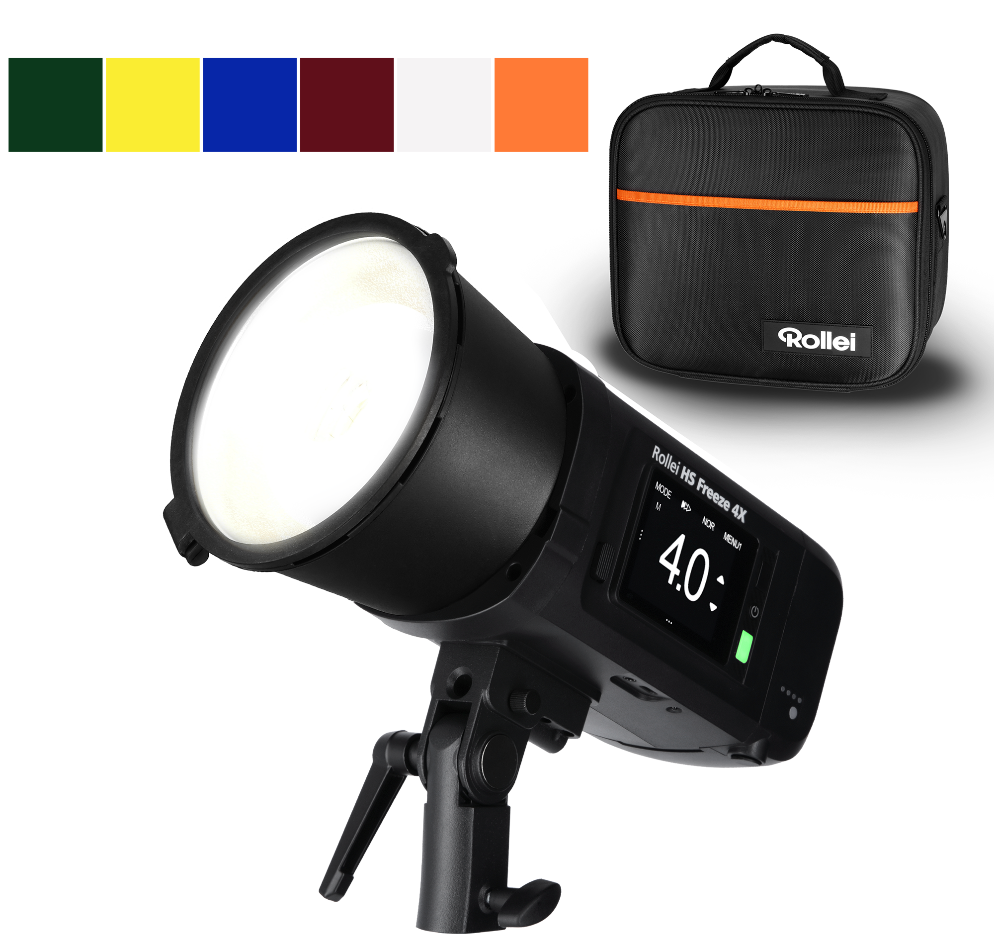 Studioblitz | mit Akku | HS Freeze 4X