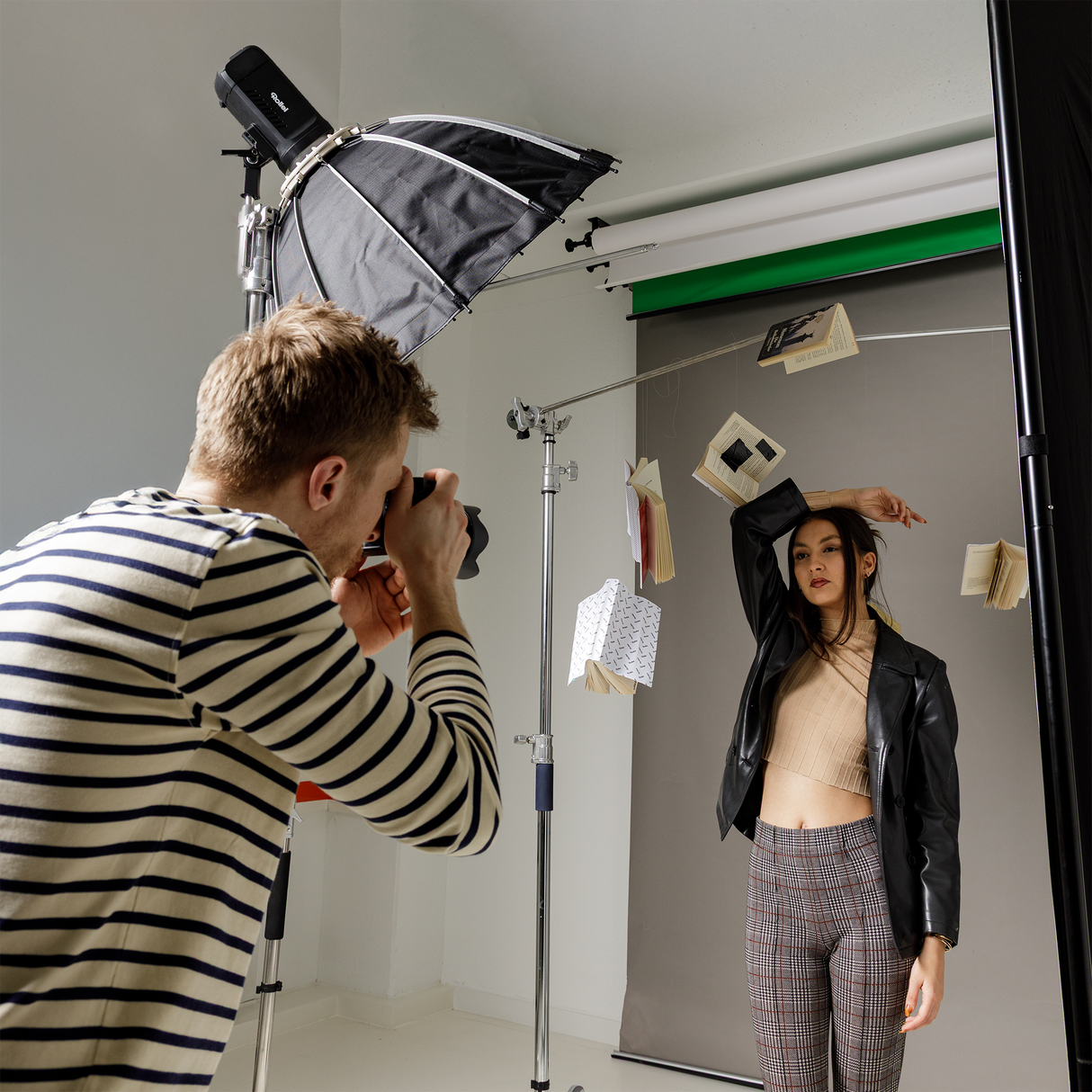 Studio flash | With battery | HS Freeze 4x