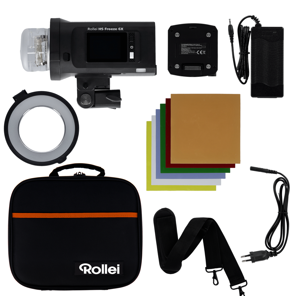 Studio flash | With battery | HS Freeze 6x