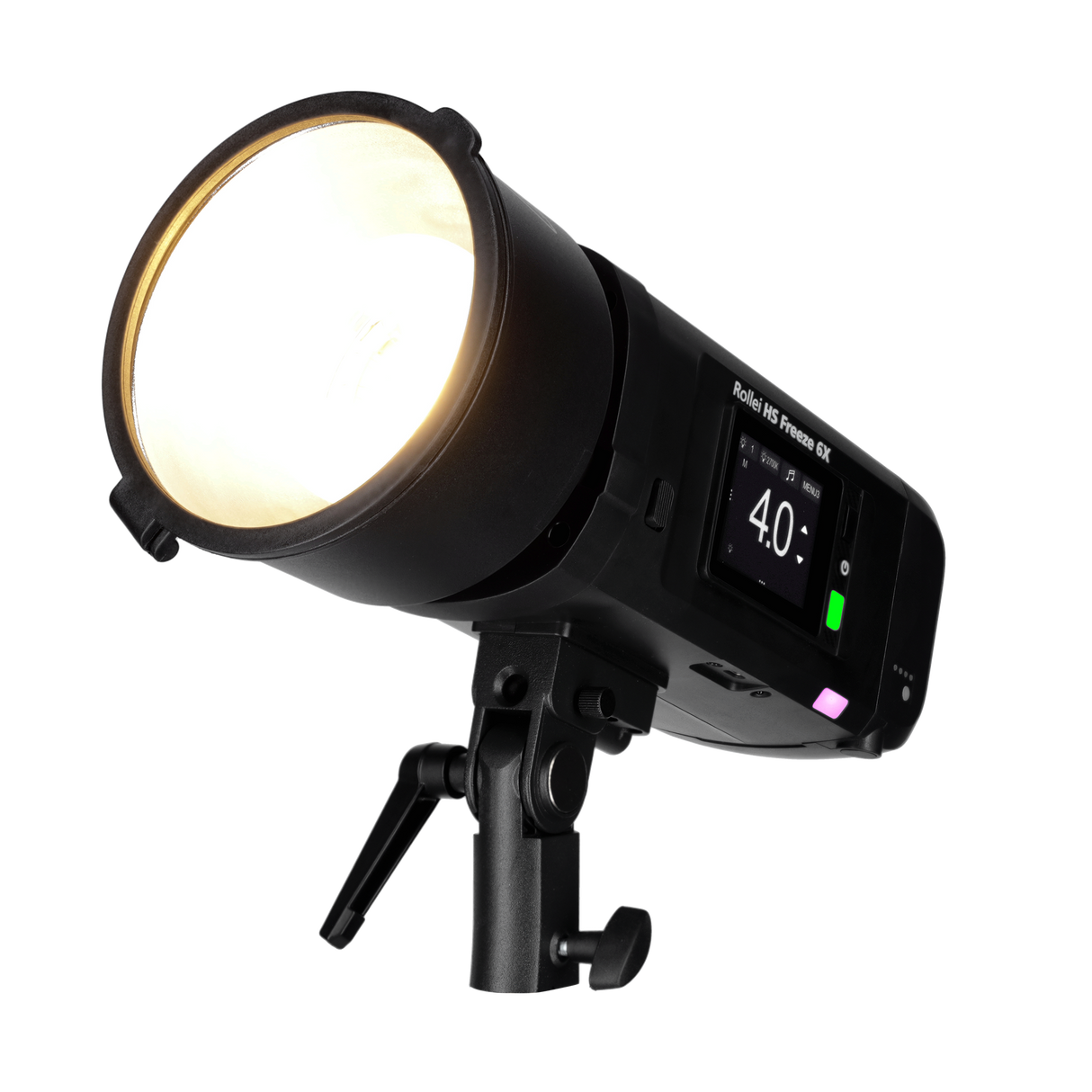 Studio flash | With battery | HS Freeze 6x