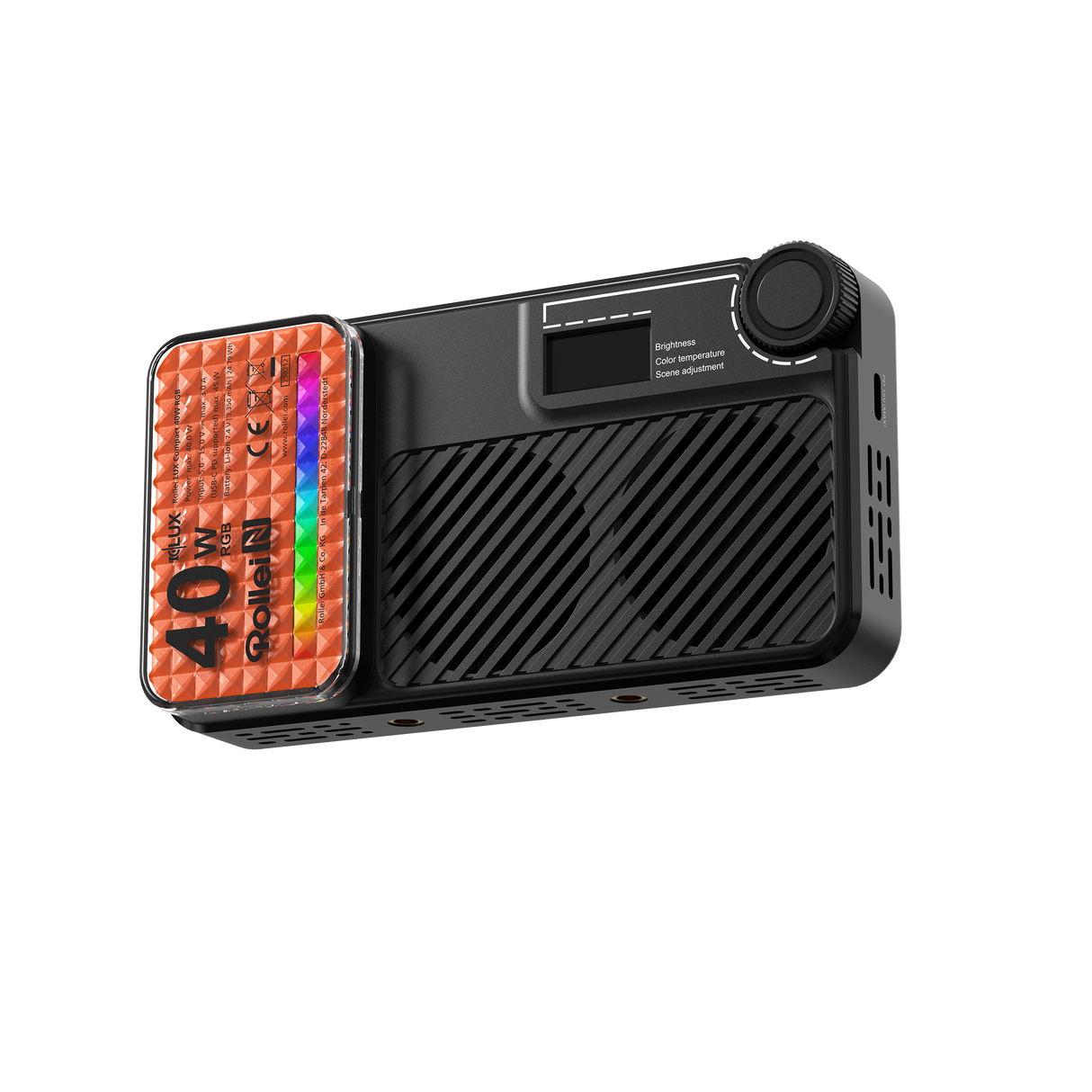 LED continuous light | Compact 40W RGB | LUX series