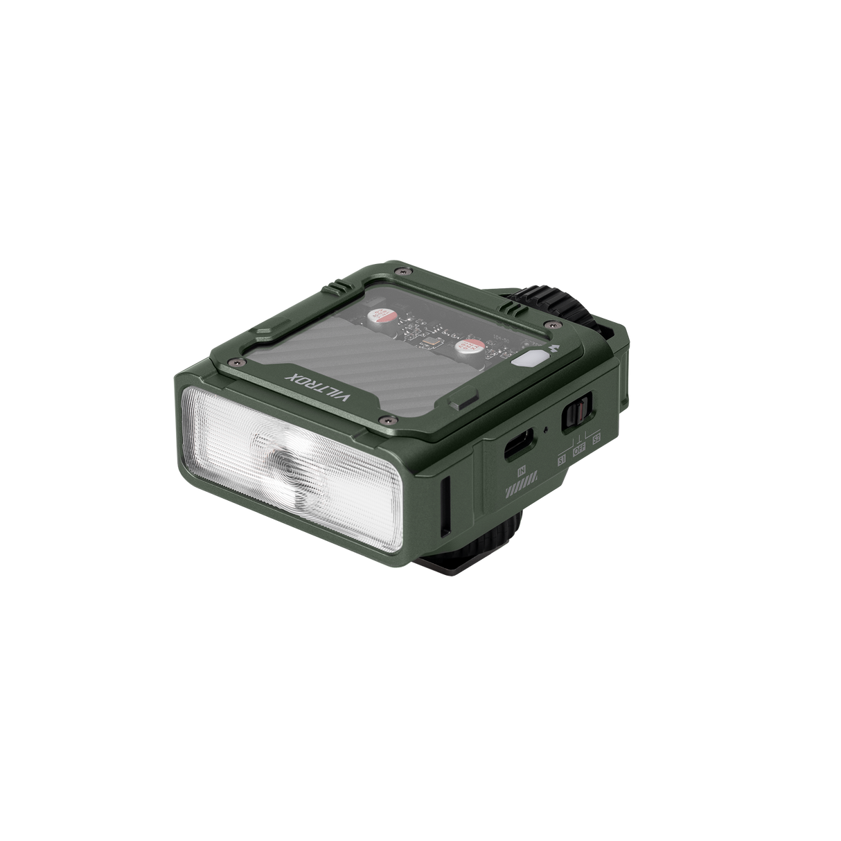 Viltrox TTL Aufllitz | Fuji | Spark Z3 - green