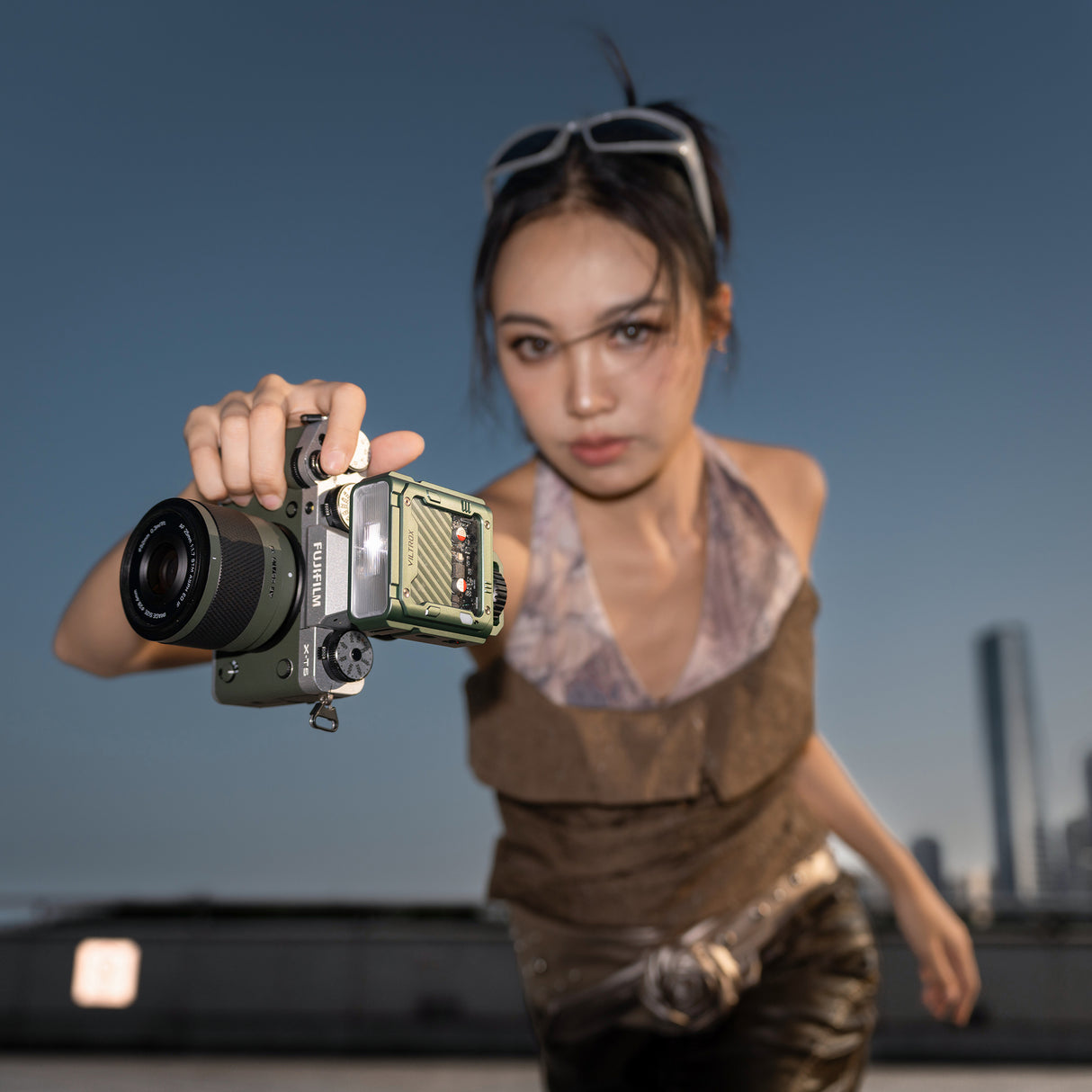 Viltrox TTL Aufllitz | Fuji | Spark Z3 - green