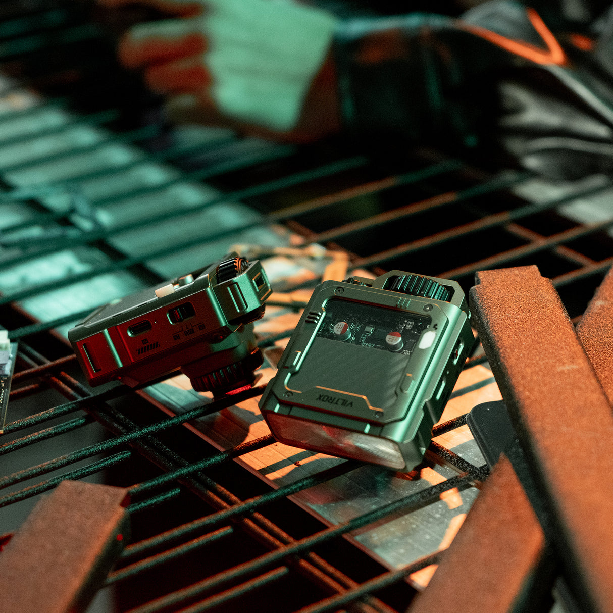 Viltrox TTL Aufllitz | Fuji | Spark Z3 - green