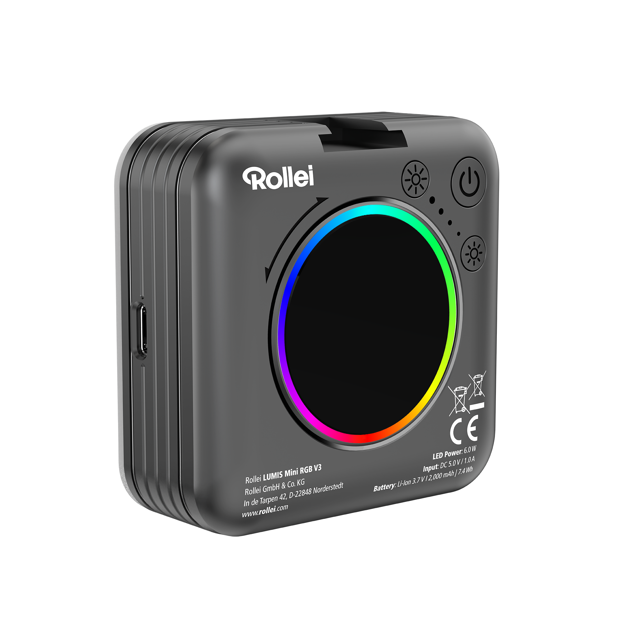 Bundle Easy Creator | MagPod Stativ + LUMIS Mini RGB V3