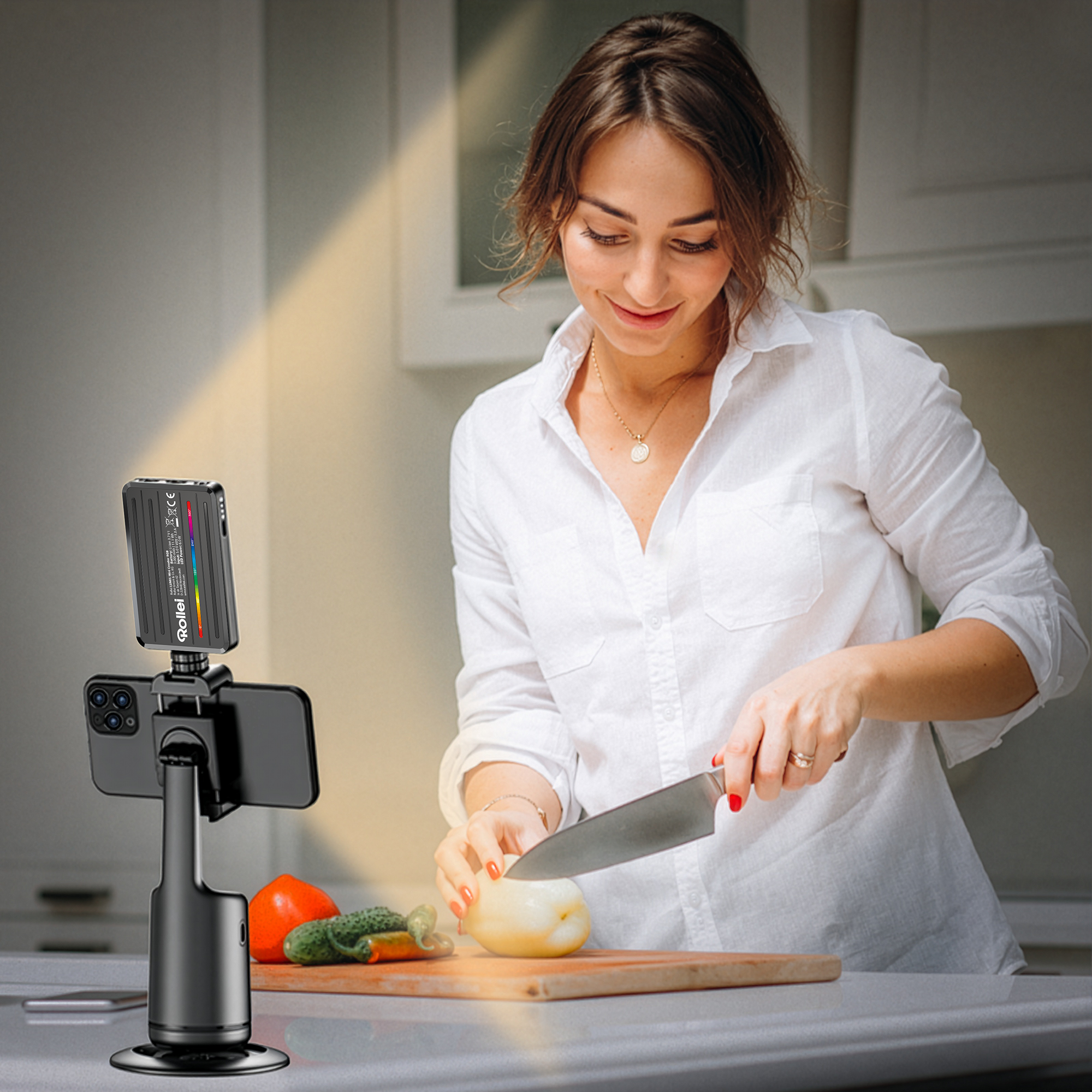 Bundle 2x LED Licht | LUMIS Mini Creator | RGB