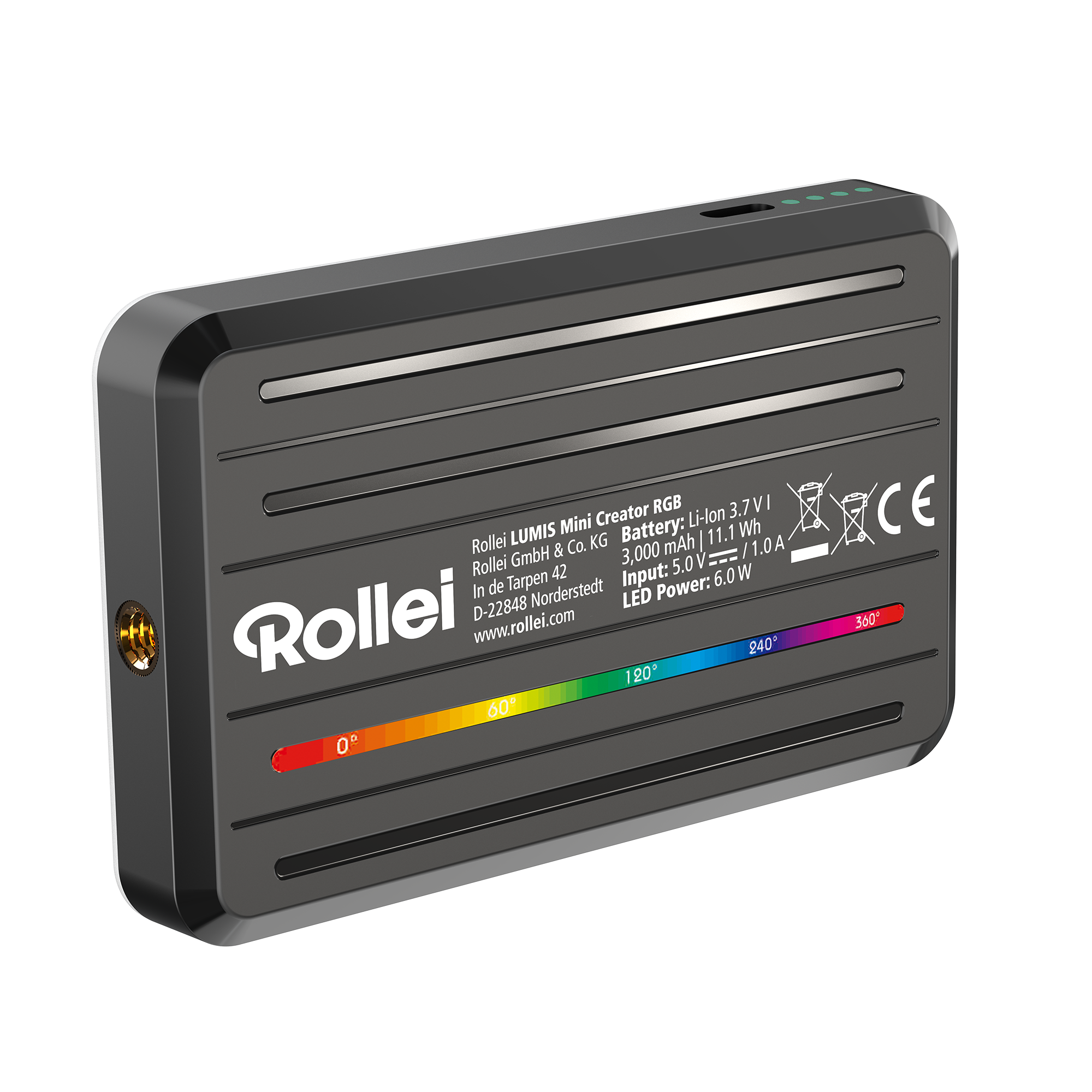 Bundle 2x LED Licht | LUMIS Mini Creator | RGB