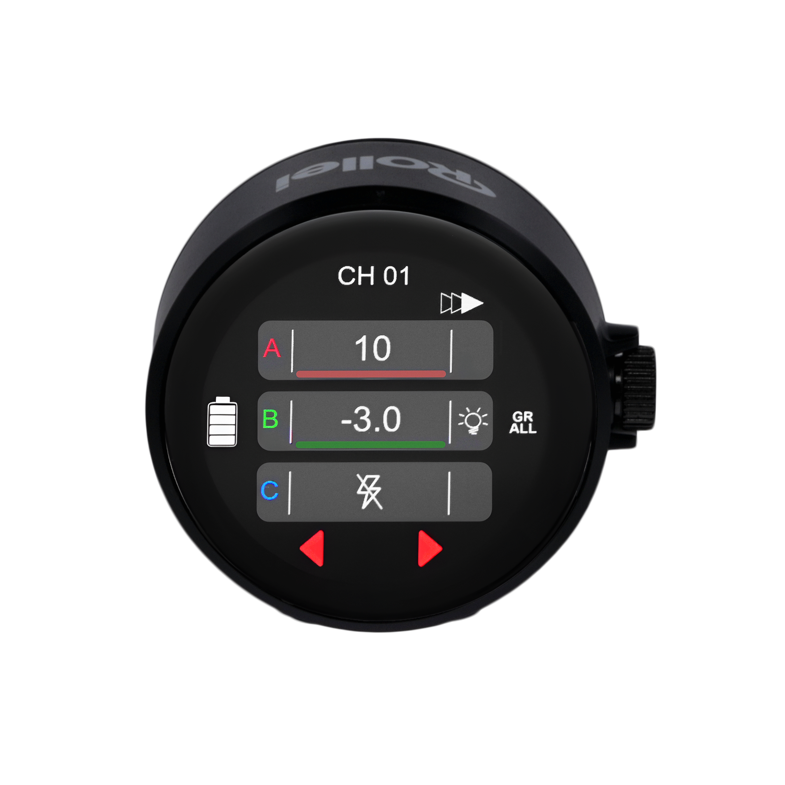 Profi Funksender TR-Q8 II Touch | für Studioblitze