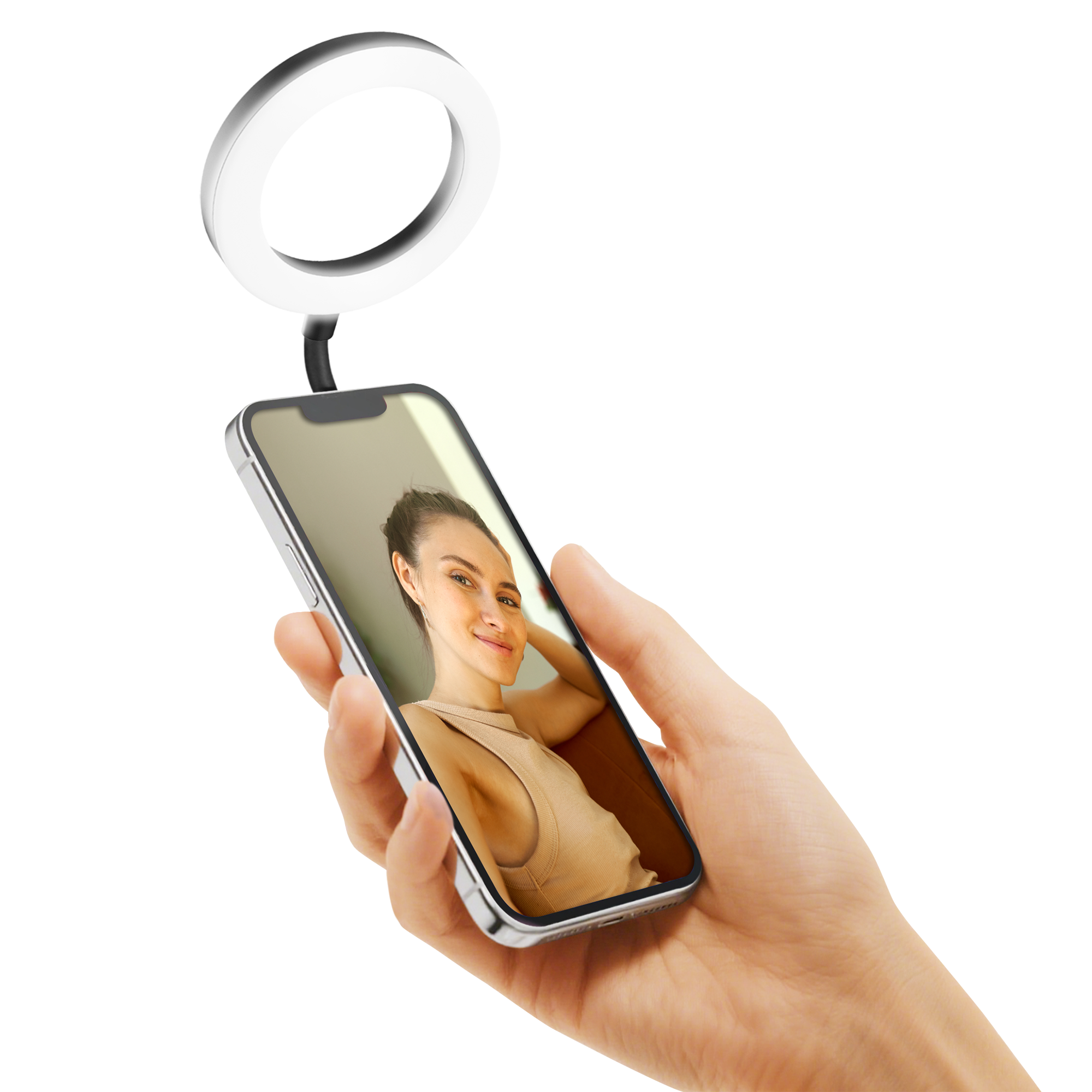 LUMIS Magnetic Selfie Light - LED-Licht