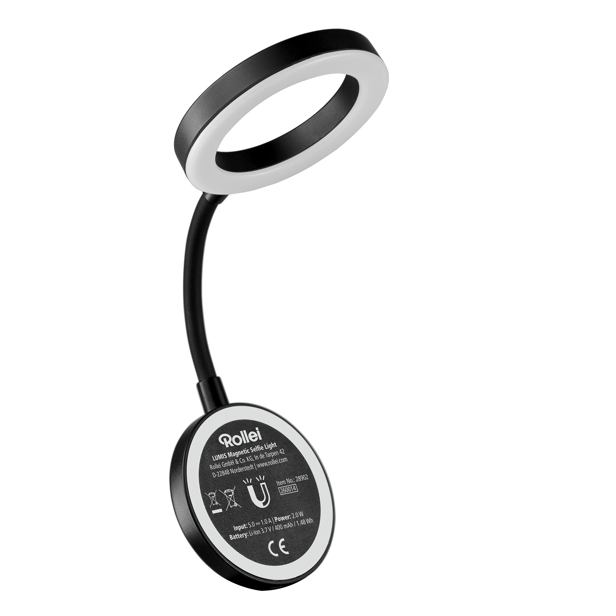 LUMIS Magnetic Selfie Light - LED-Licht