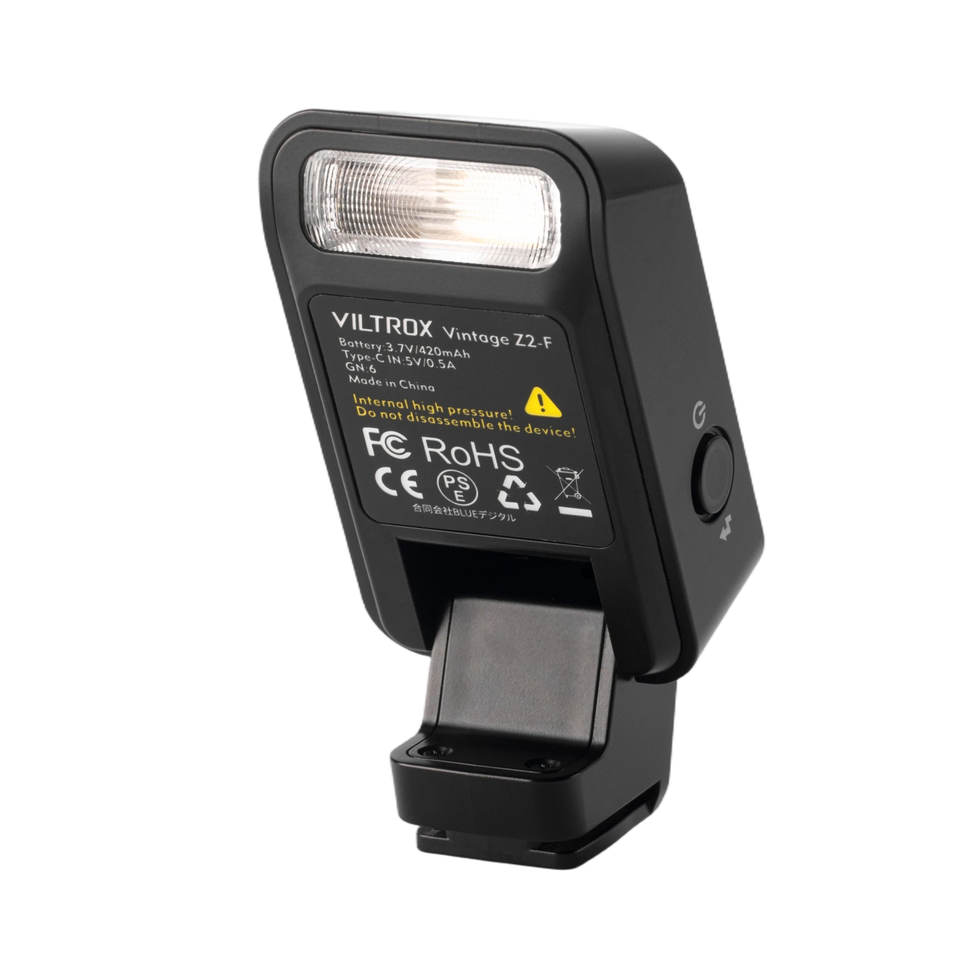 Viltrox Aufsteckblitz | versch. Kameramodelle | Vintage Z2