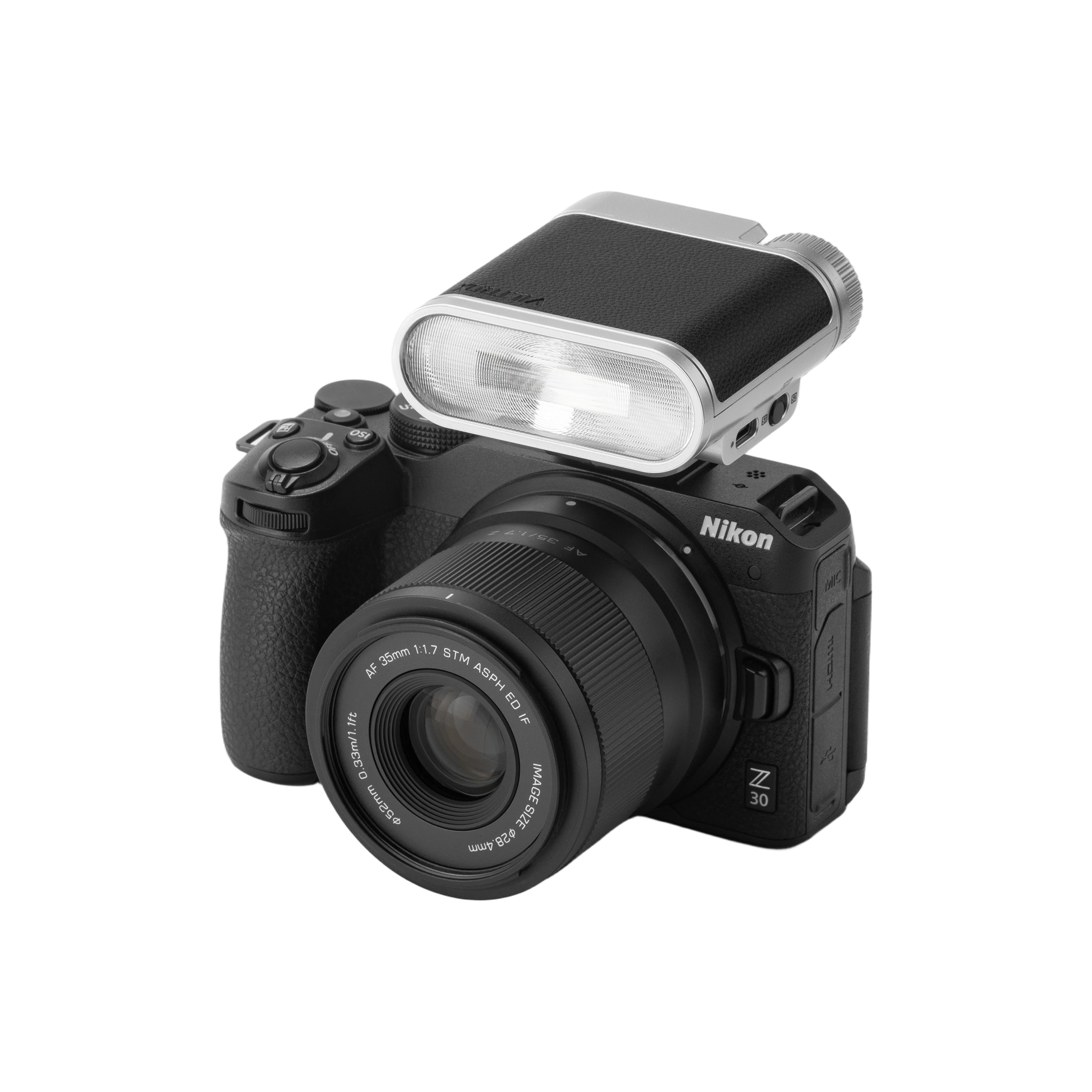 Viltrox Vintage Z1 Pro | Aufsteckblitz | versch. Kameramodelle