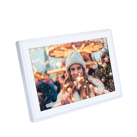 Smarter picture frame | 10 "Diagonal | Wifi | Frameo app | Model 100