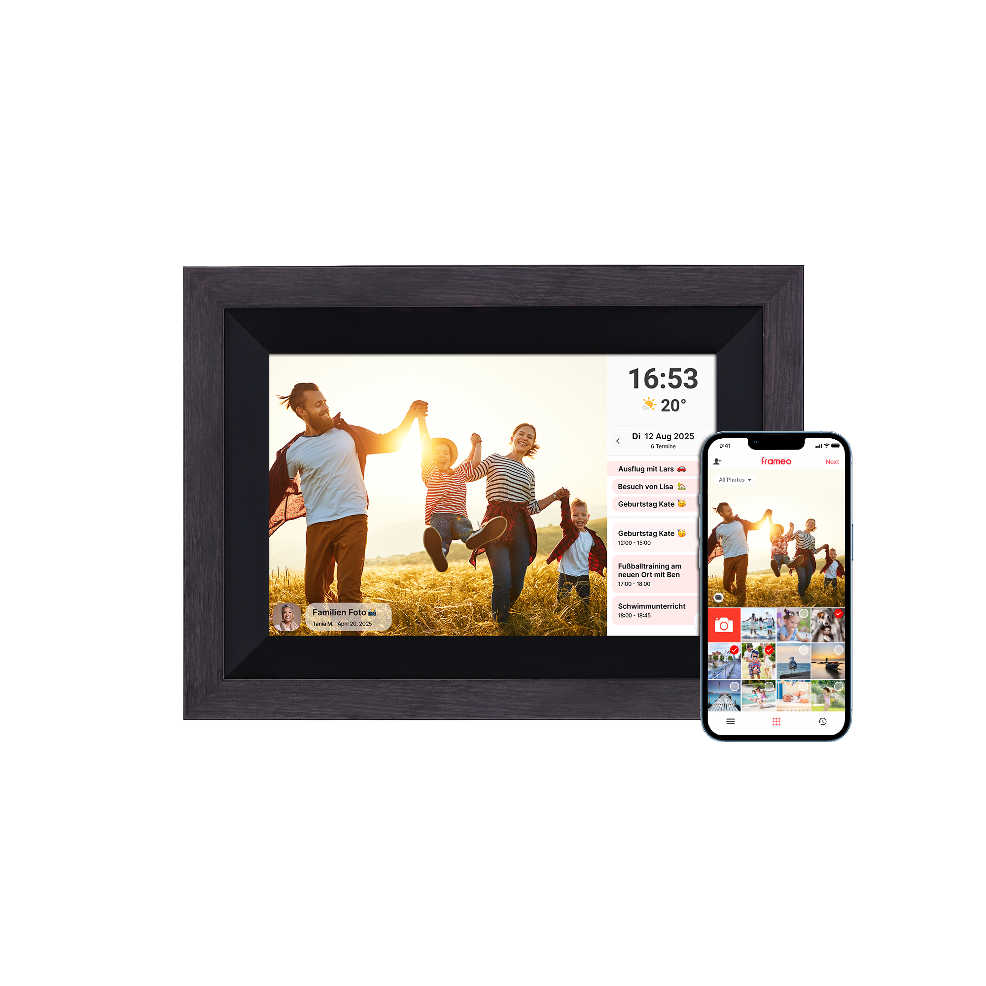 Smarter Bilderrahmen | 10,0“ | Modell 105