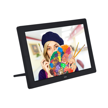 Digital picture frame | 8 "Diagonal | SD card slot | Model: Pissarro DPF-880