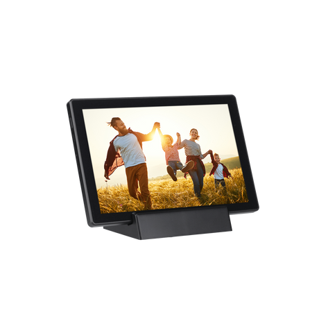 Smarter picture frame | 10 "Diagonal | Wifi | Frameo app | Model 106 Portable