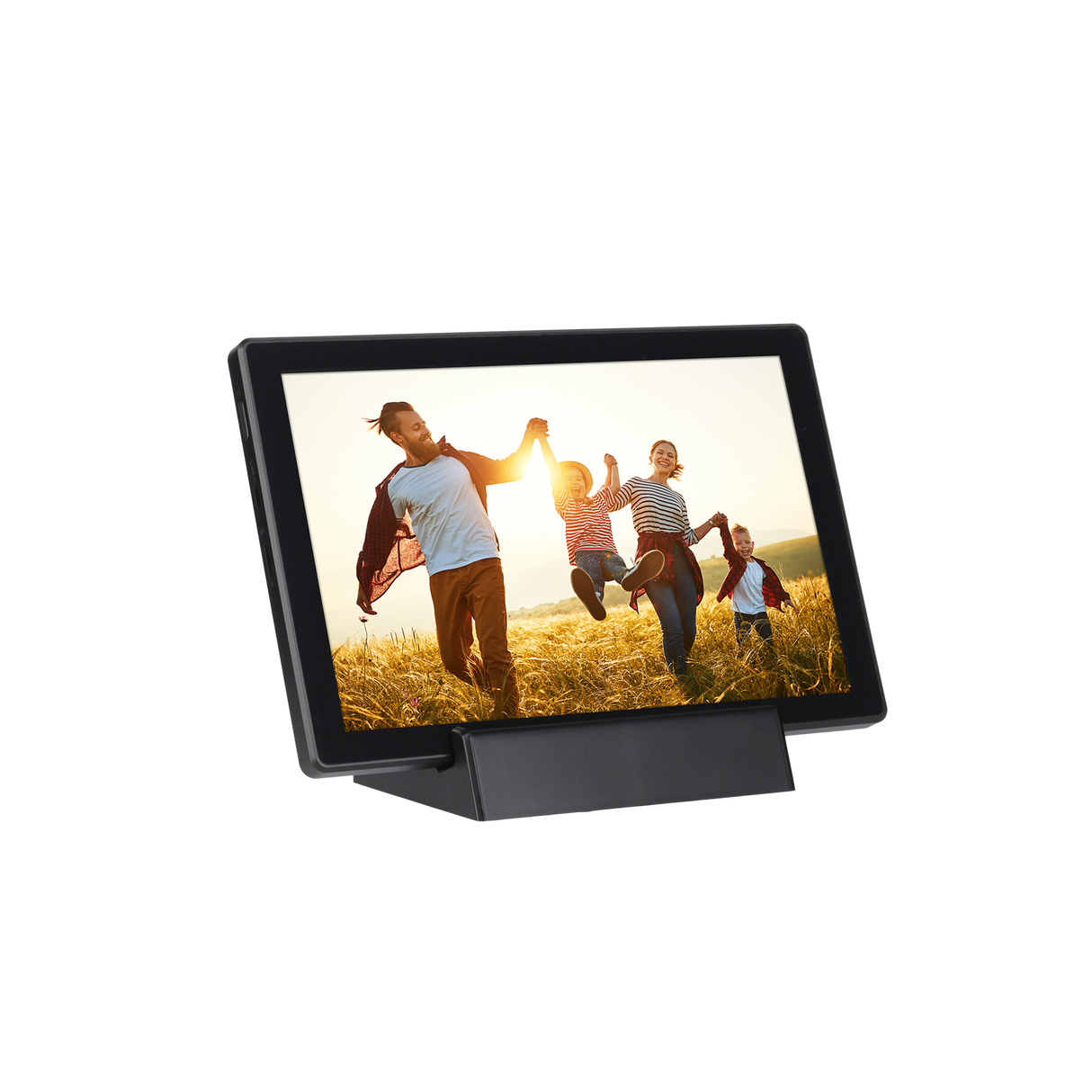 Smarter picture frame | 10 "Diagonal | Wifi | Frameo app | Model 106 Portable