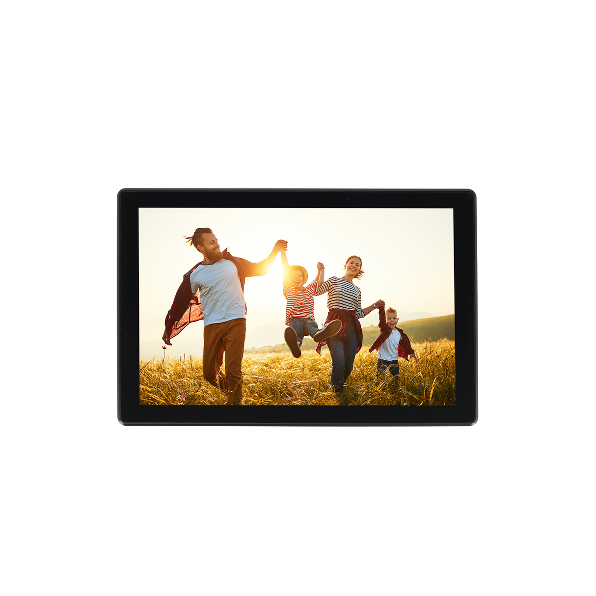 Smarter picture frame | 10 "Diagonal | Wifi | Frameo app | Model 106 Portable