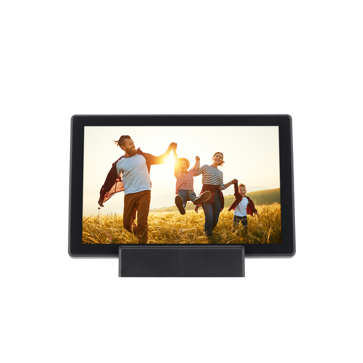 Smarter picture frame | 10 "Diagonal | Wifi | Frameo app | Model 106 Portable