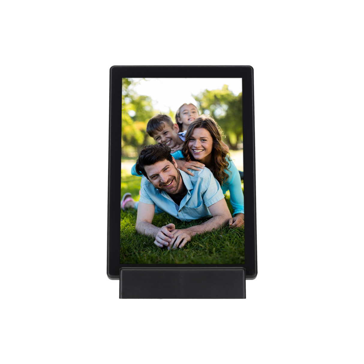 Smarter picture frame | 10 "Diagonal | Wifi | Frameo app | Model 106 Portable