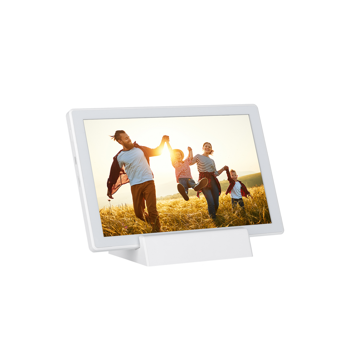 Smarter picture frame | 10 "Diagonal | Wifi | Frameo app | Model 106 Portable