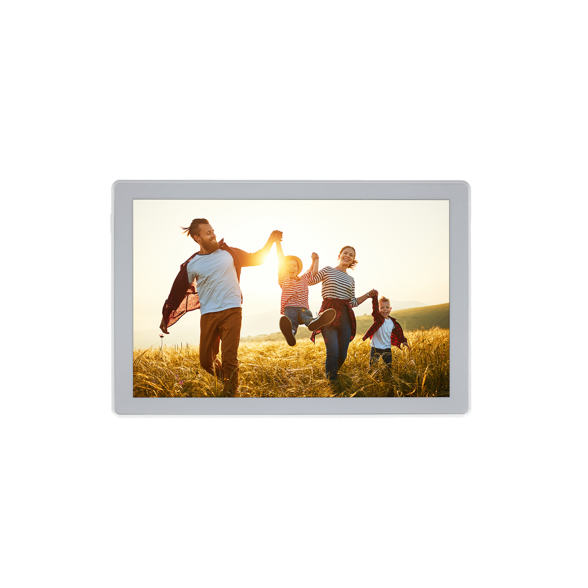 Smarter picture frame | 10 "Diagonal | Wifi | Frameo app | Model 106 Portable