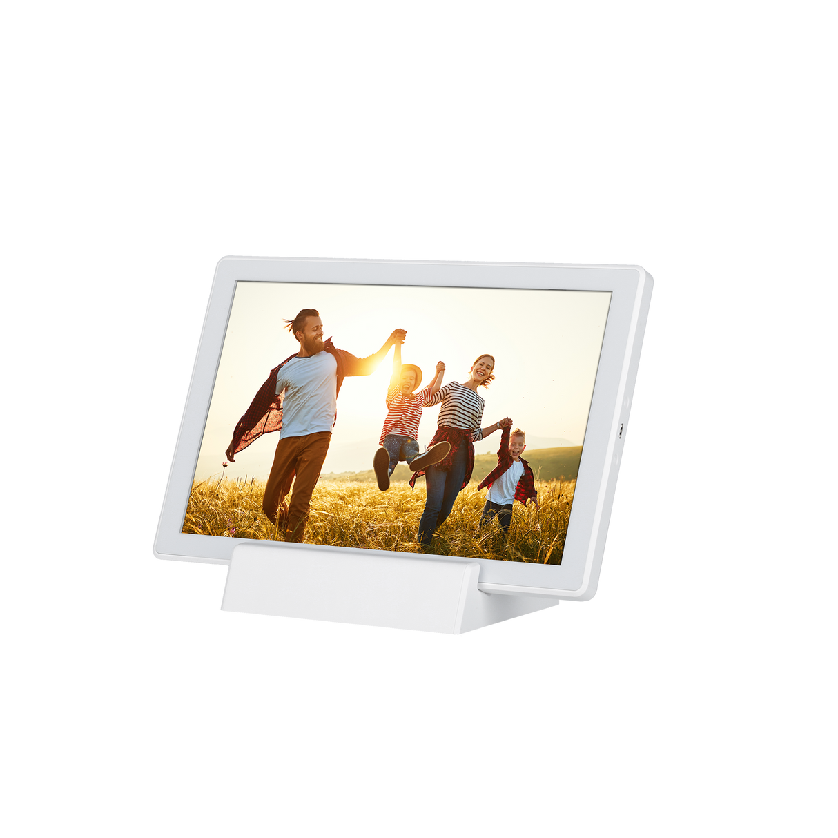 Smarter picture frame | 10 "Diagonal | Wifi | Frameo app | Model 106 Portable