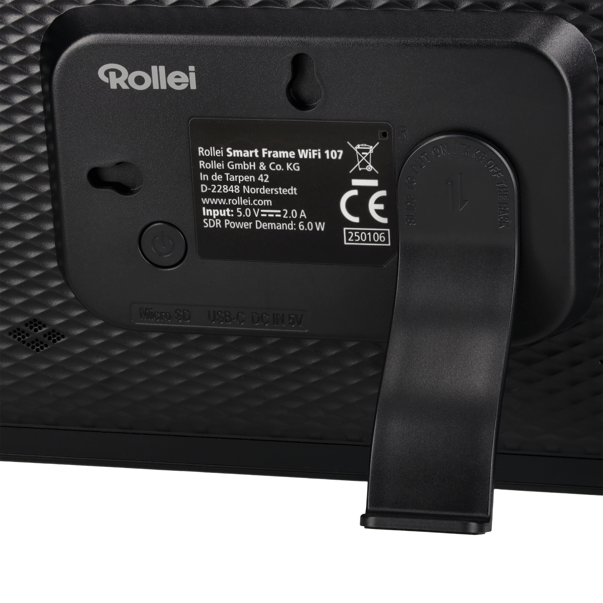 Smarter Bilderrahmen | 10,1" | Modell 107