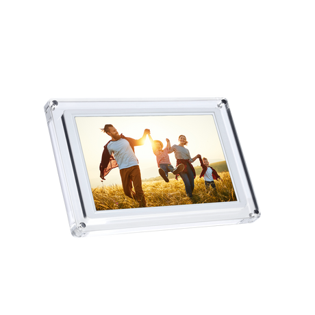 Smarter picture frame | 10.1 "Diagonal | Wifi | Frameo app | Acryl | Model 109