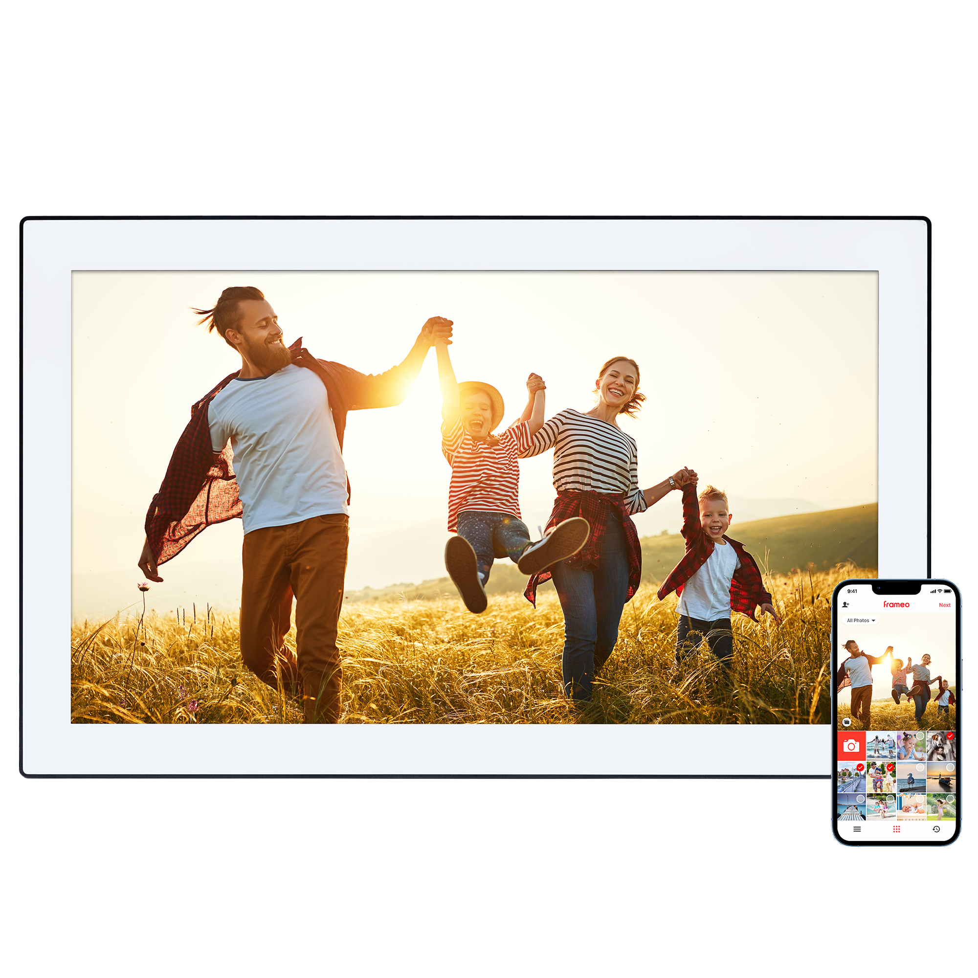 Smarter Bilderrahmen | 21,5" | Modell 211