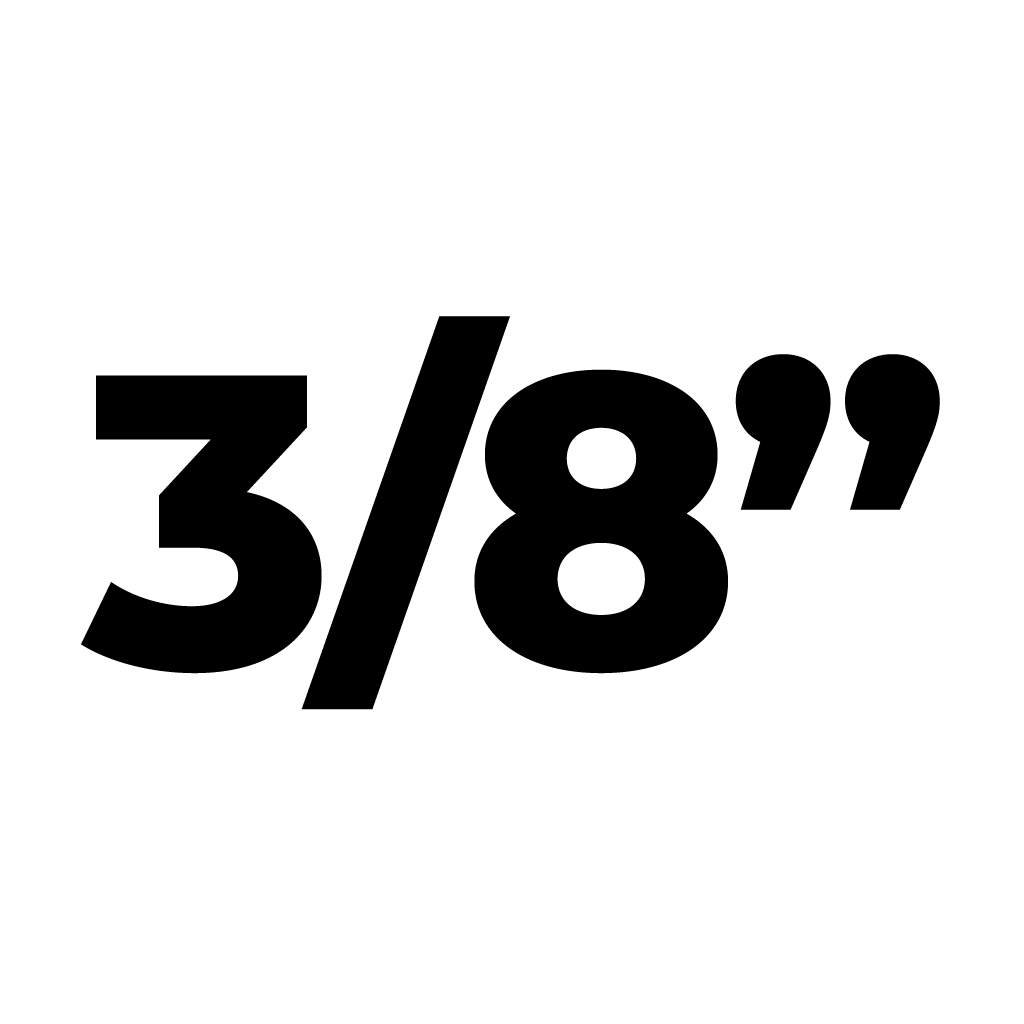 3/8"