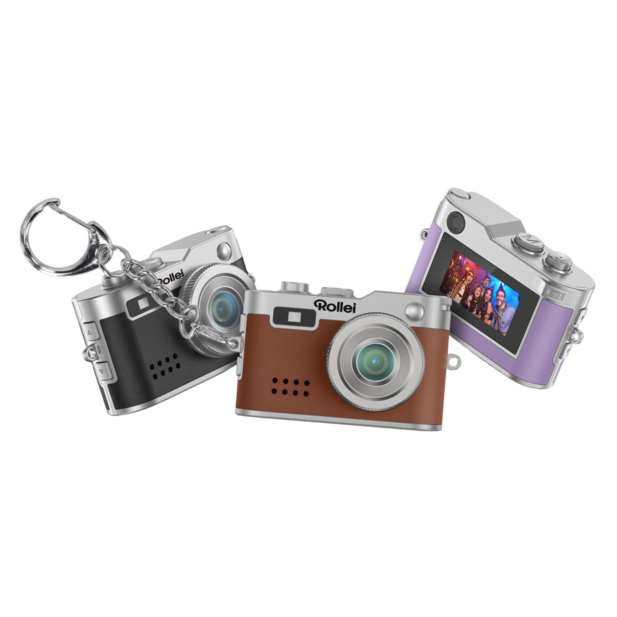 Bundle 2x Full-HD Mini-Digitalkamera