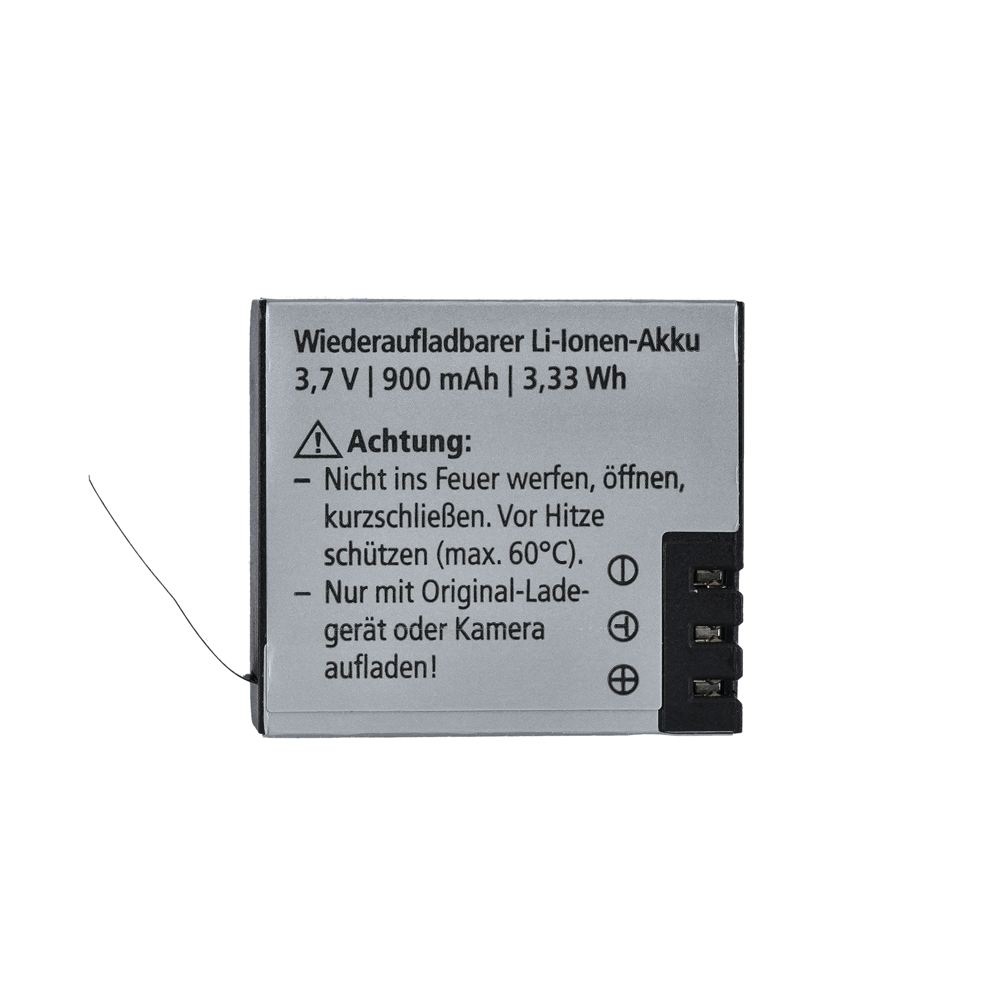Action Camera Spare Battery