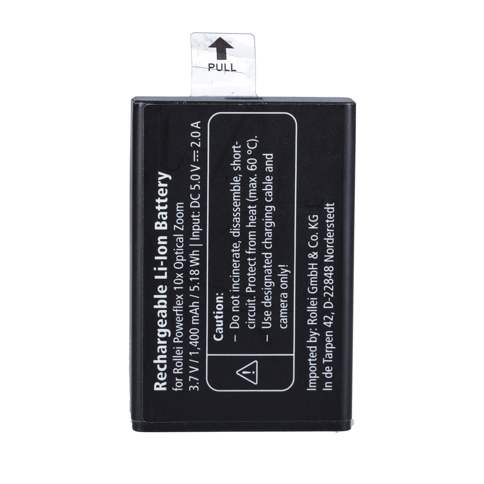 Digitalkamera Zusatzakku