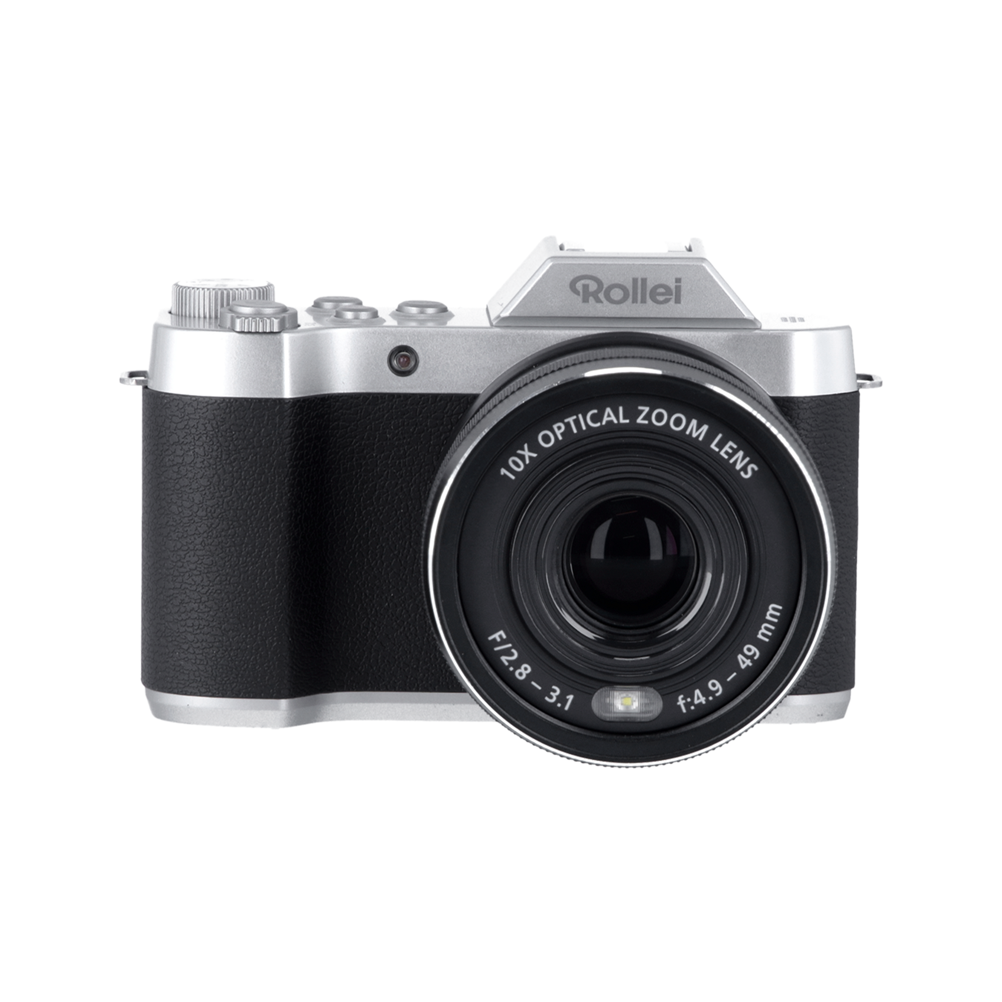 Powerflex 10x Retro | 64 MP Digitalkamera mit 4K