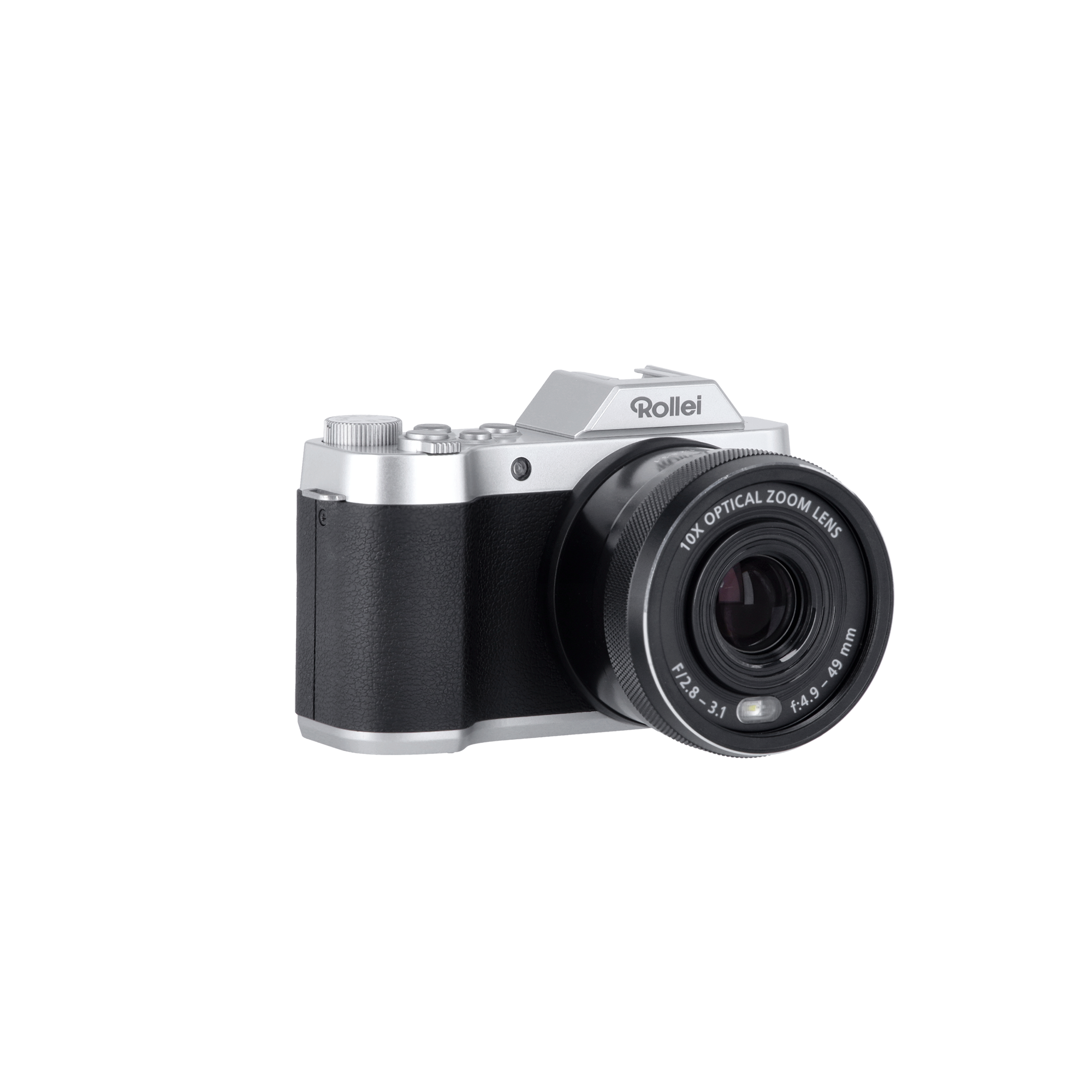 Powerflex 10x Retro | 64 MP Digitalkamera mit 4K