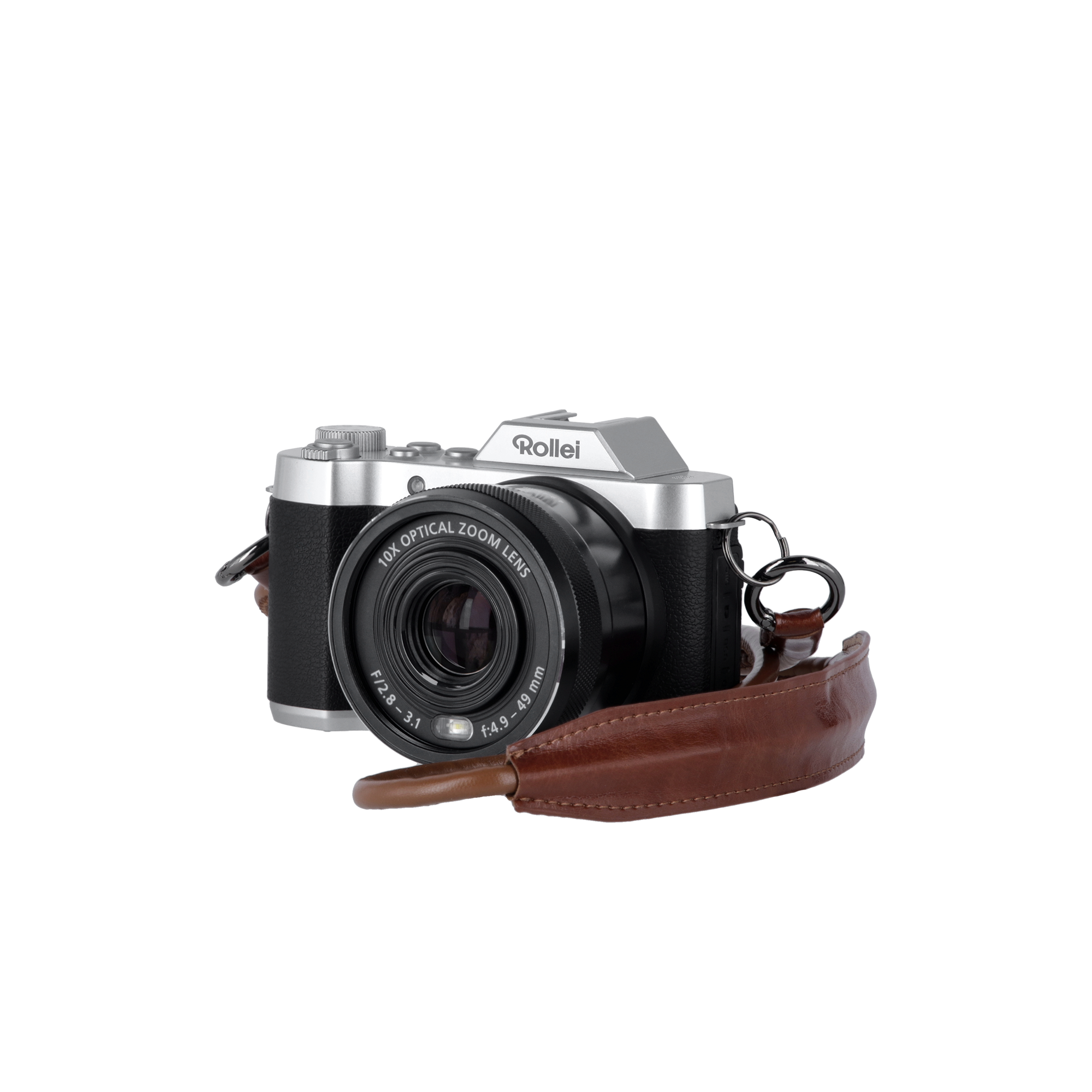 Powerflex 10x Retro | 64 MP Digitalkamera mit 4K