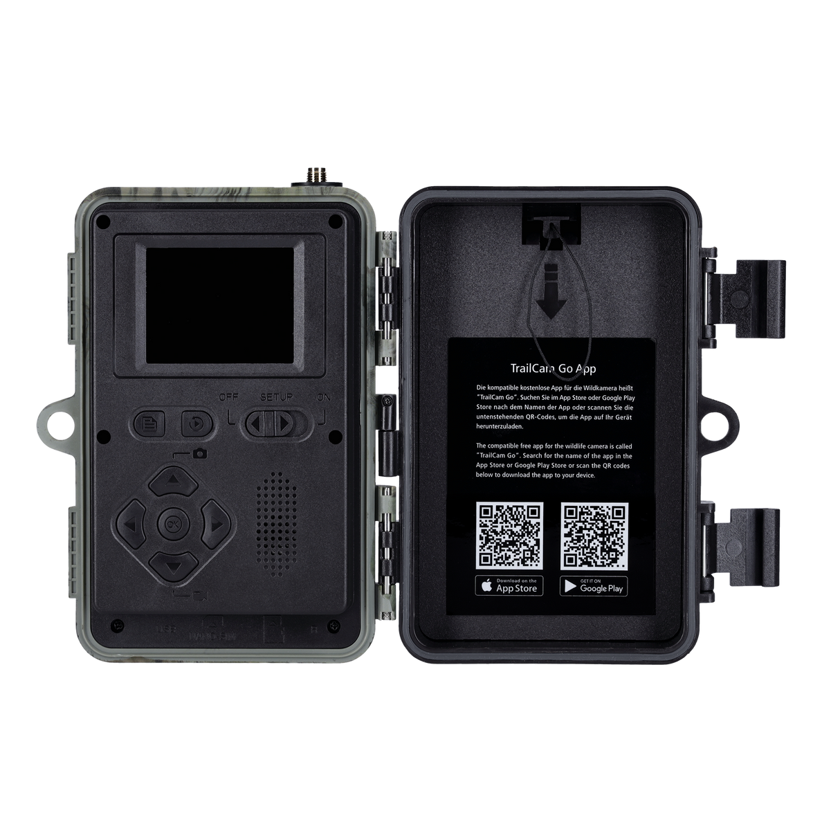 Wild camera 4G Simconnect