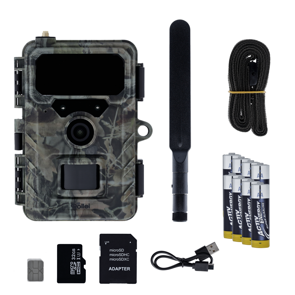 Wild camera 4G Simconnect