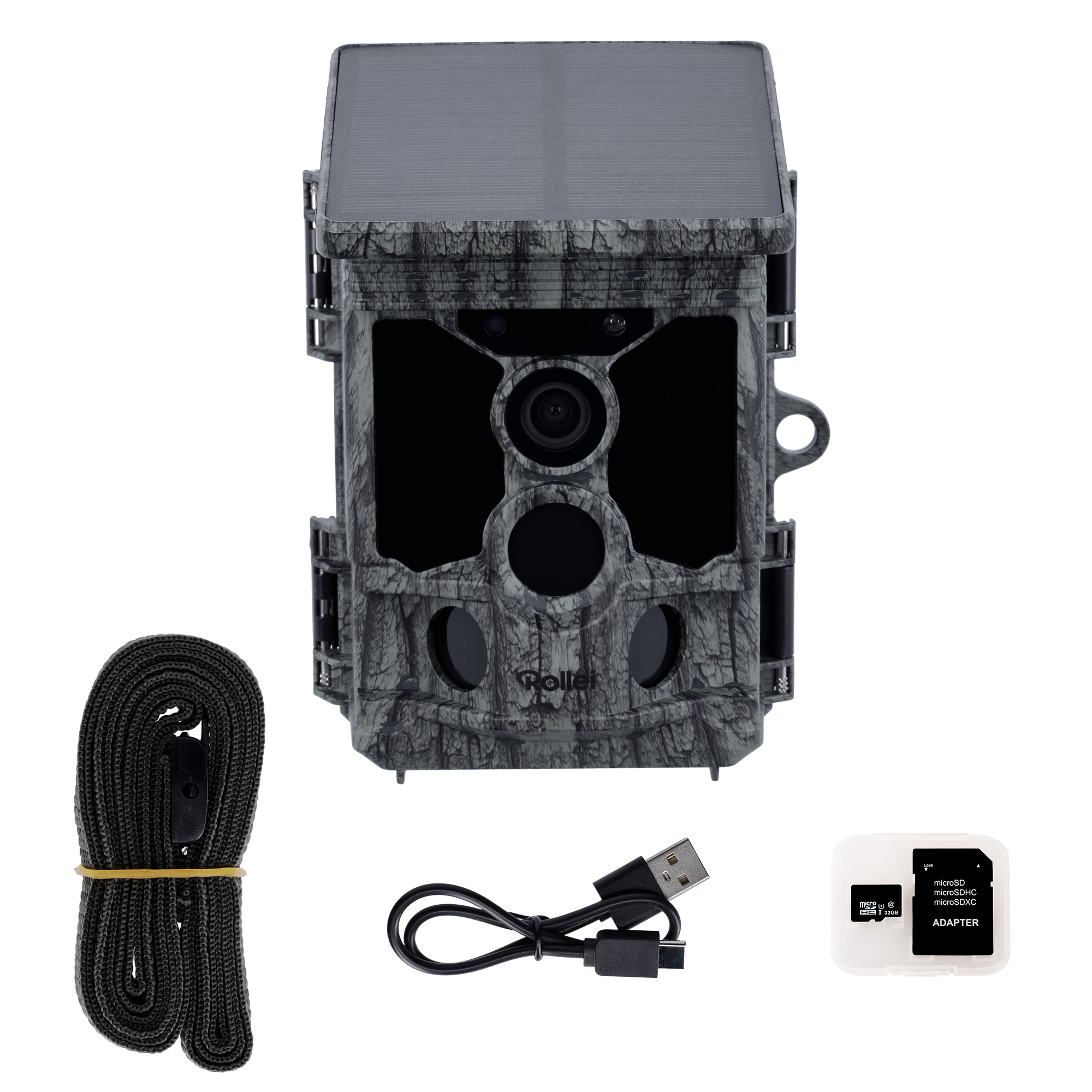 Wildkamera 4K WiFi Solar