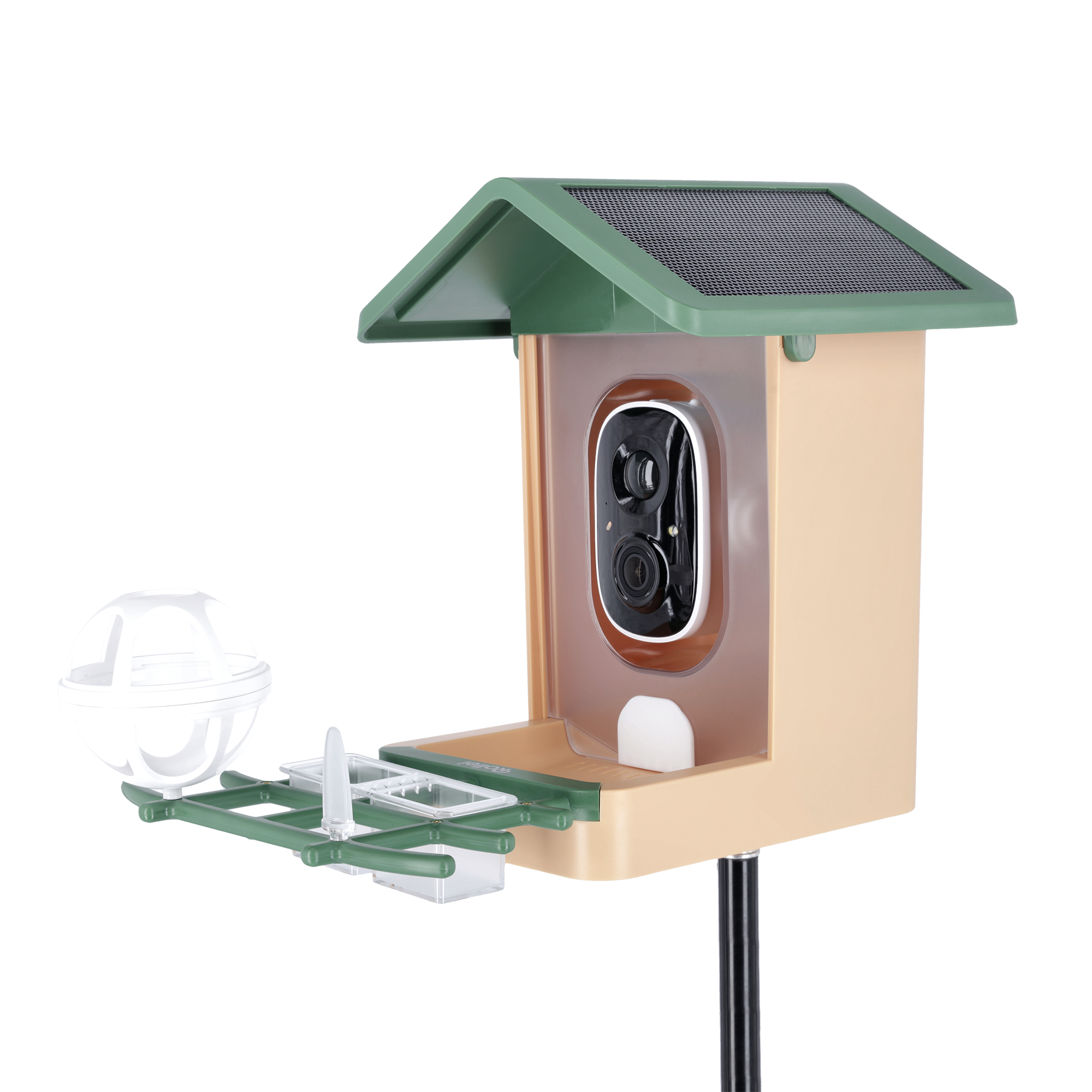 Smart AI Vogelhäuschen 3K