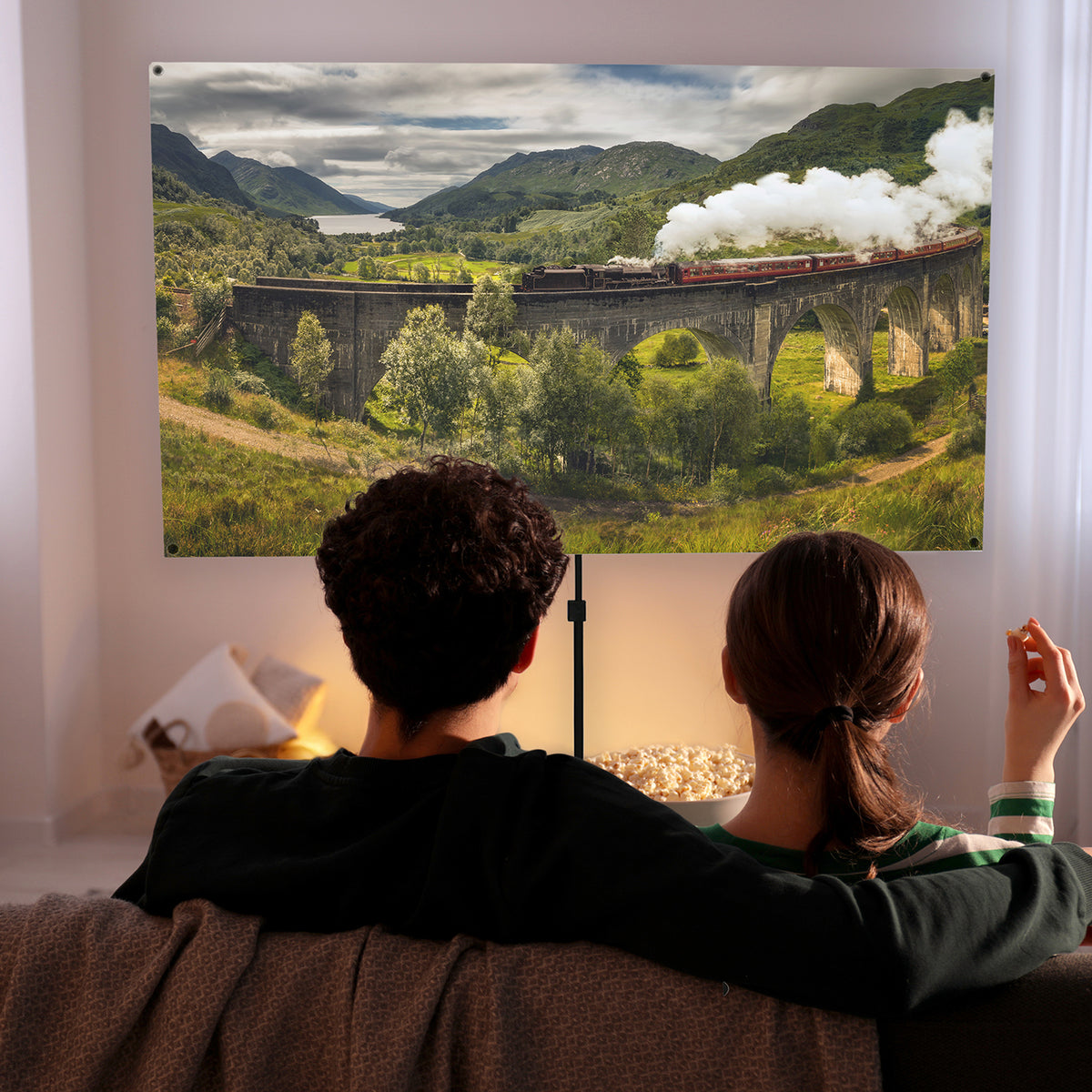 Ultra Vision Fresnel Leinwand-Set