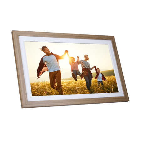 Smart Picture Frame | 21.5" Diagonal | WiFi | Frameo App | Model 212