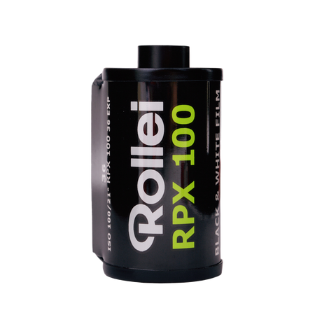 RPX black and white negative film | 35 mm & roll film | ISO 25/100/400