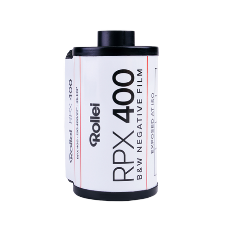 RPX black and white negative film | 35 mm & roll film | ISO 25/100/400