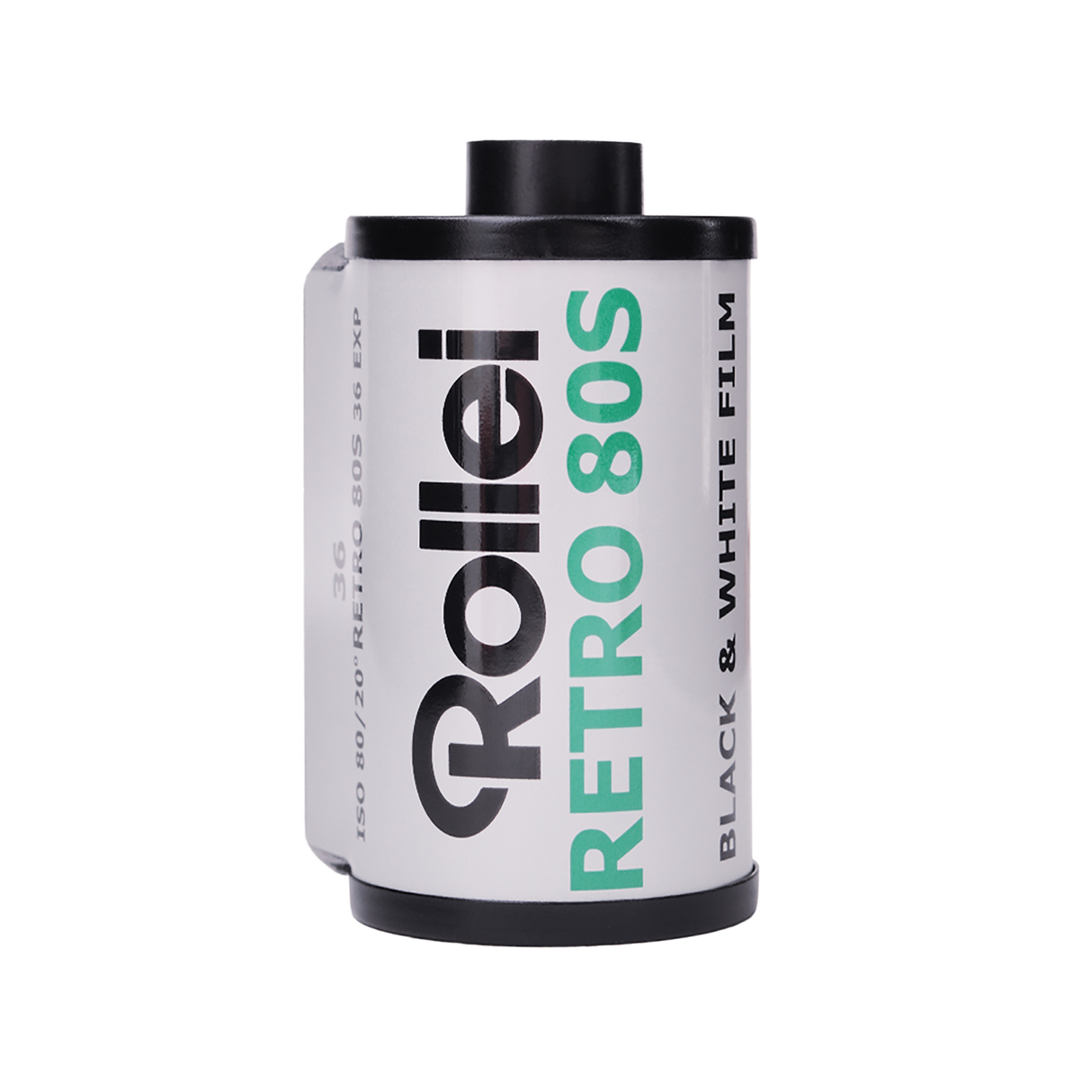 Retro black and white negative film | 35 mm & roll film | ISO 80/400