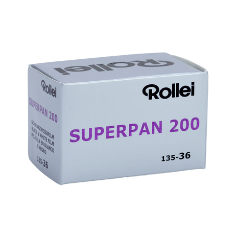 Superpan Schwarzweiß-Negative film | 35 mm & roll film | ISO 200