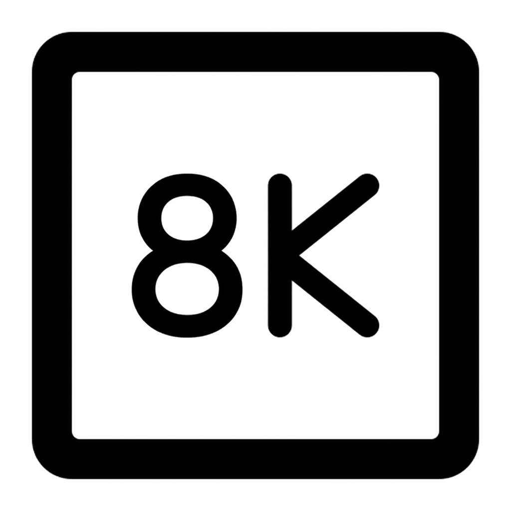 8K Auflösung