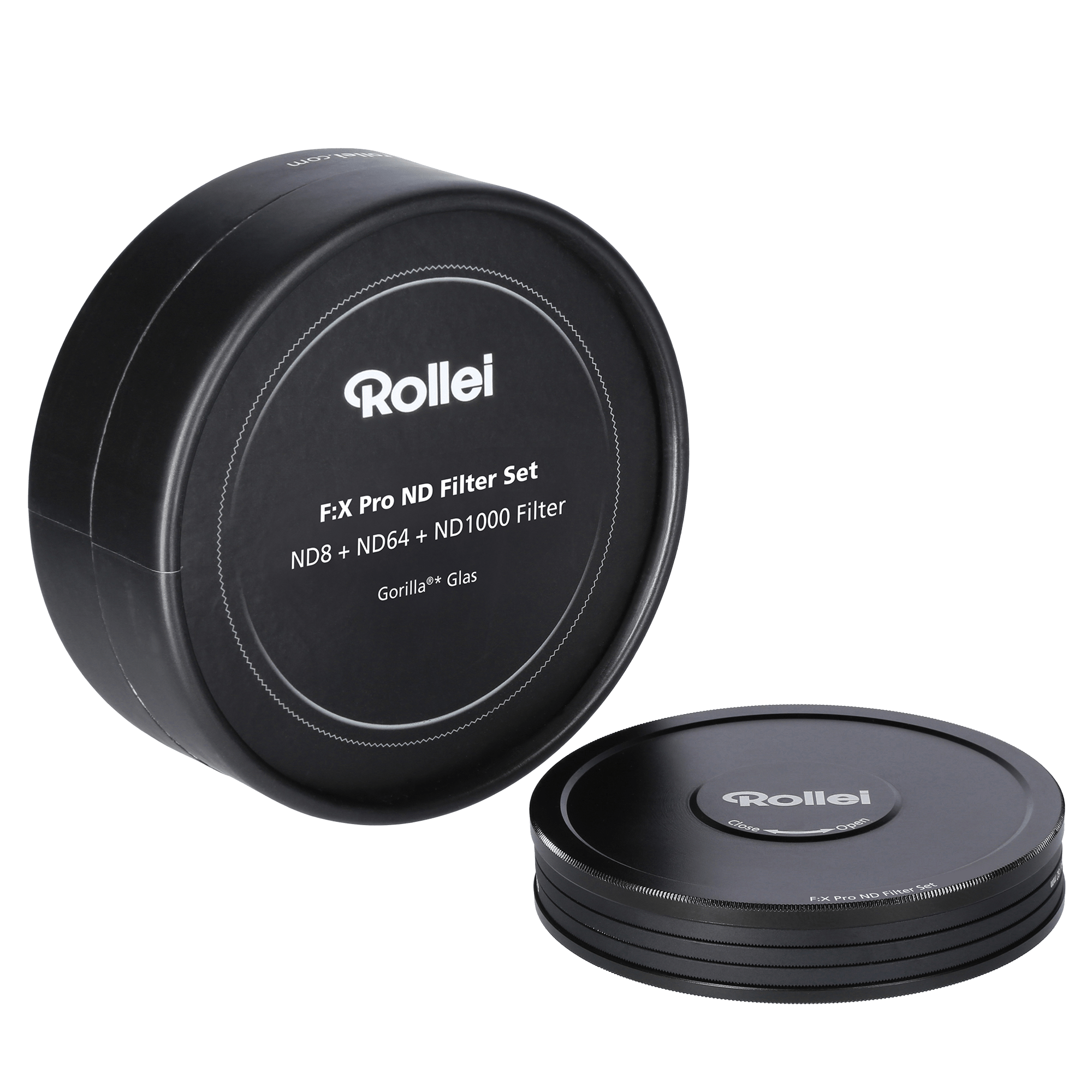 B-Stock F:X Pro Circular Filters - ND Filter Set 37mm