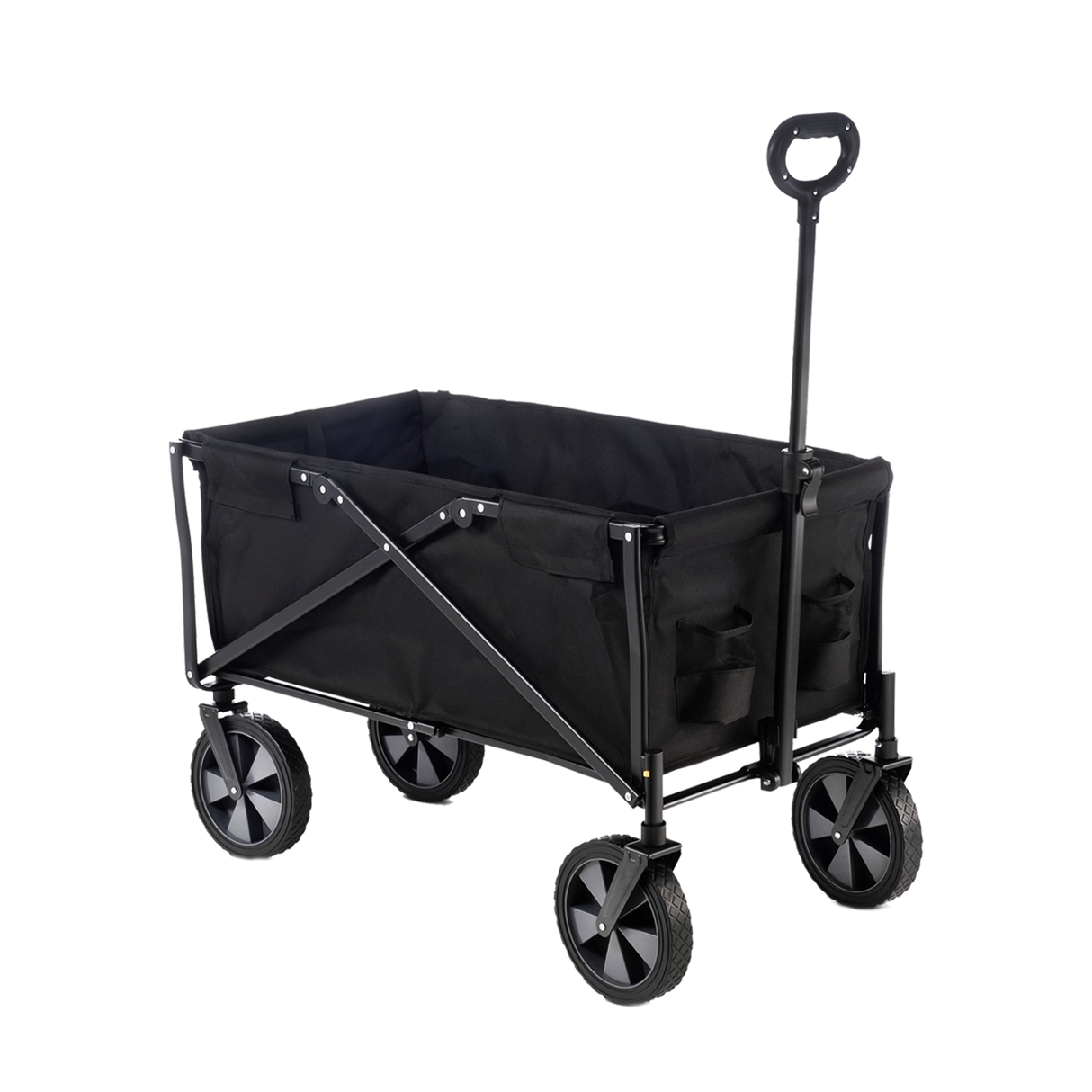 Faltbarer Bollerwagen 90L – robust, leicht & platzsparend ⏺ BLACKWEEKS Special ⏺